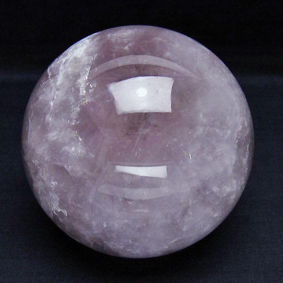 アメジスト 丸玉 87mm [t259-13517]