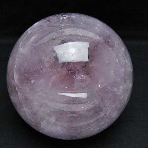 1.3Kg アメジスト 丸玉 96mm [t259-13534]