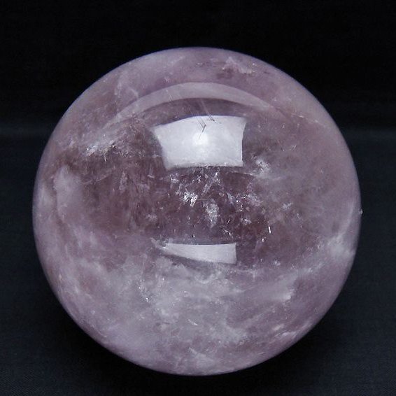 1.1Kg アメジスト 丸玉 90mm [t259-13538]