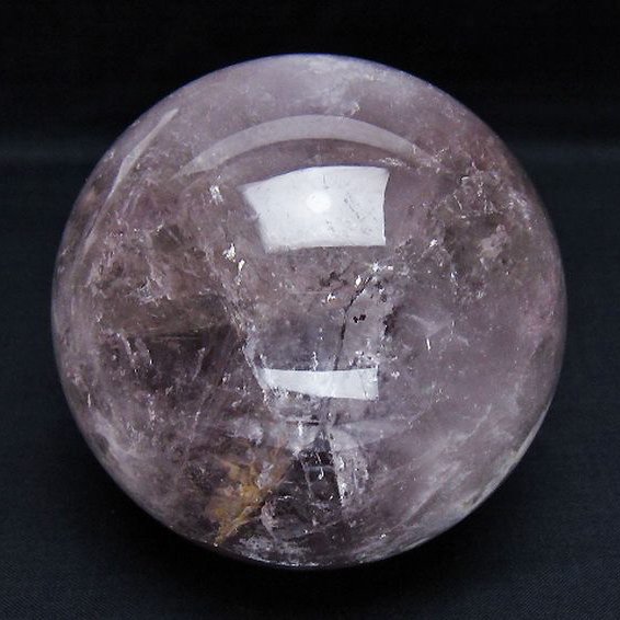アメジスト 丸玉 88mm [t259-13544]