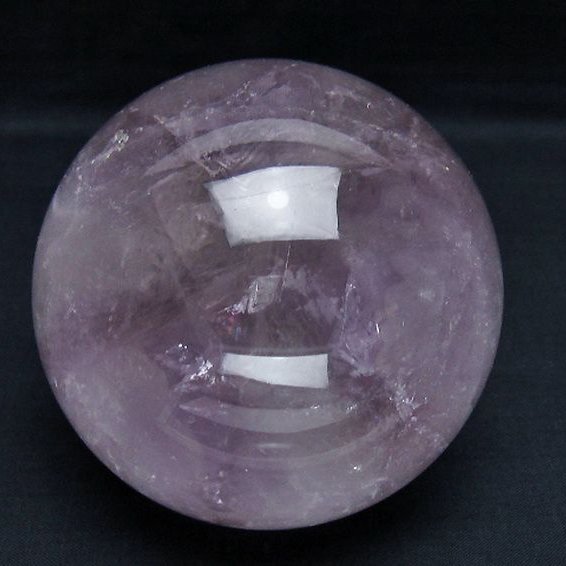アメジスト 丸玉 87mm [t259-13560]