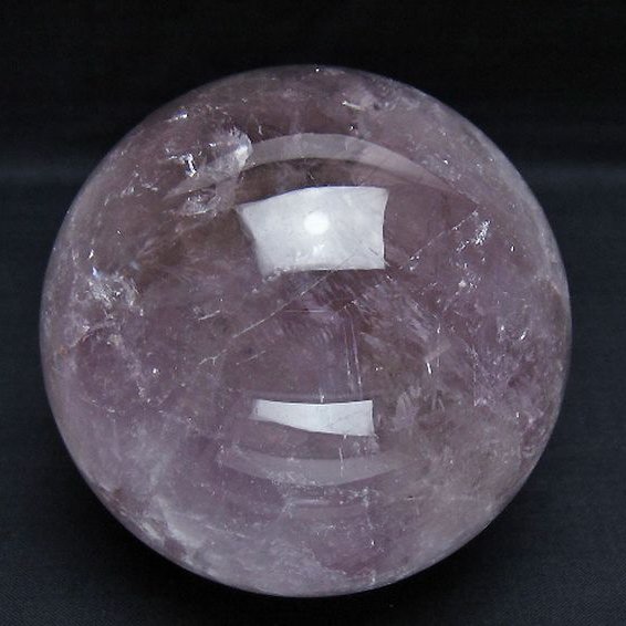 1Kg アメジスト 丸玉 90mm [t259-13561]