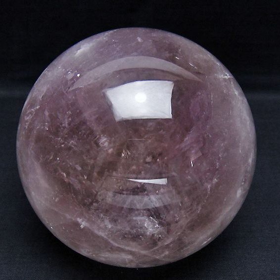 1.5Kg アメジスト 丸玉 105mm [t259-13570]