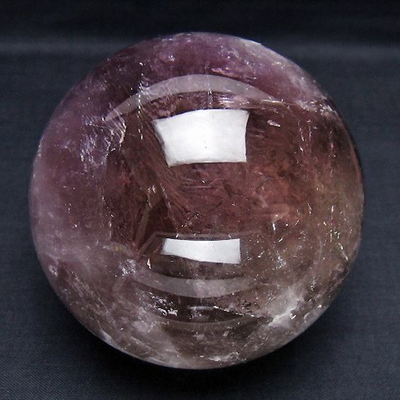 アメジスト 丸玉 80mm [t259-13580]