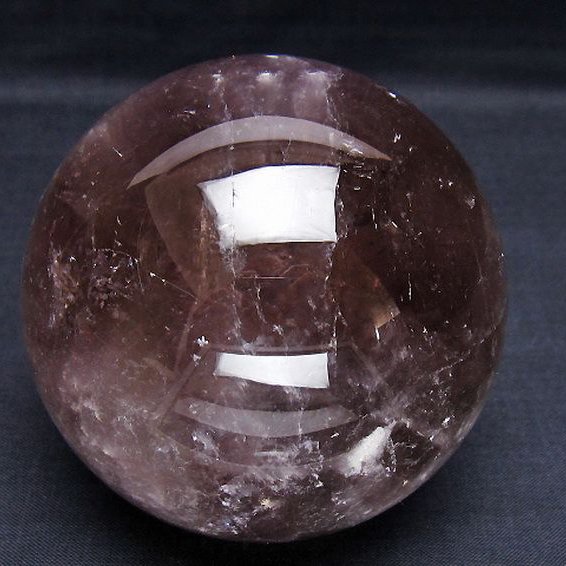 アメジスト 丸玉 80mm [t259-13582]