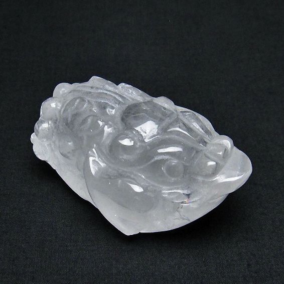 ヒマラヤ水晶金蟾[T261-1240]