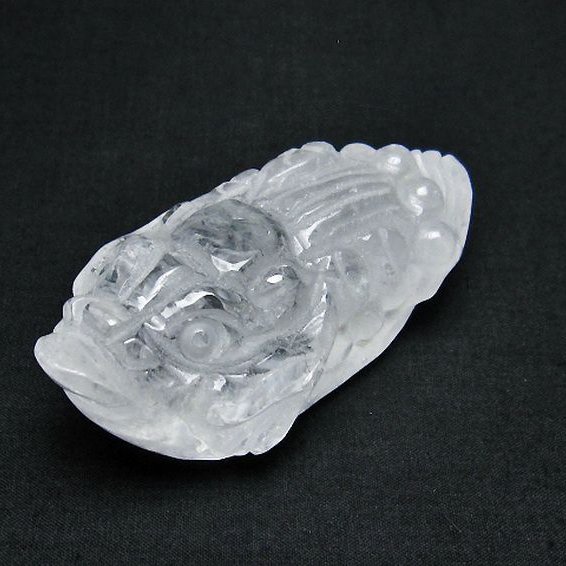 ヒマラヤ水晶金蟾[T261-1276]