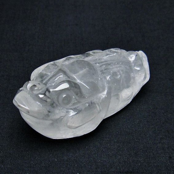 スーパーセ金蟾 置物[T261-1318]