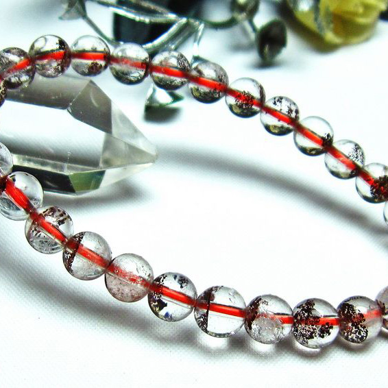 レッドファントム ブレスレット 6mm [T262-666]