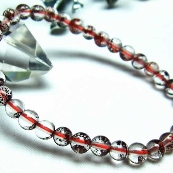 レッドファントム ブレスレット 5mm [T262-669]