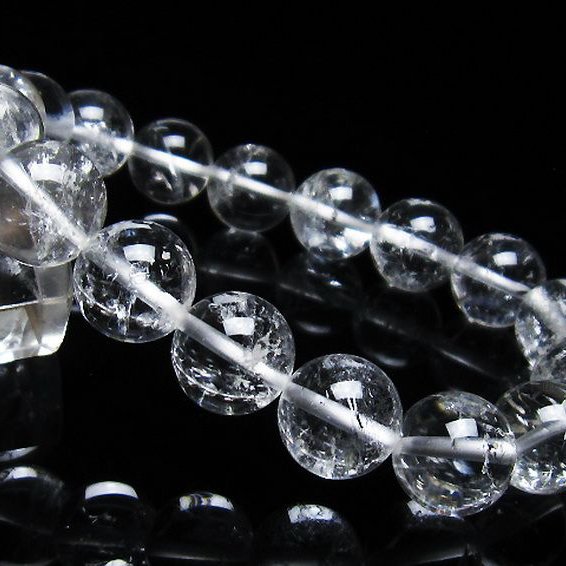 ヒマラヤ水晶 ブレスレット 12mm [T263-3443]