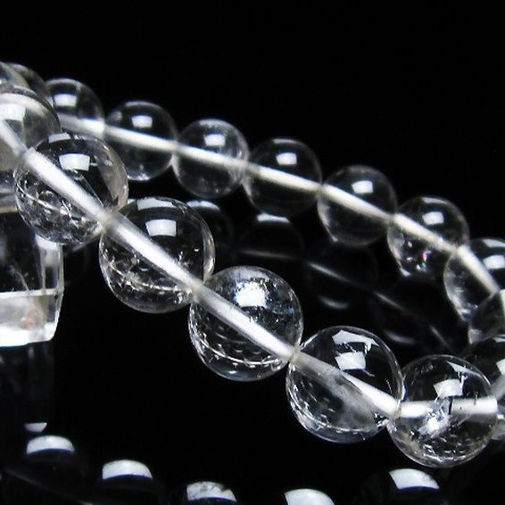 ヒマラヤ水晶 ブレスレット 12mm [T263-3455]