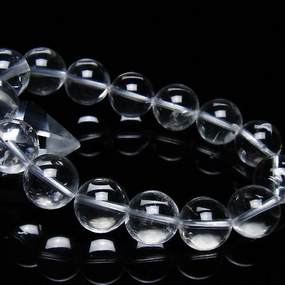 ヒマラヤ水晶 ブレスレット 15mm [T263-4206]