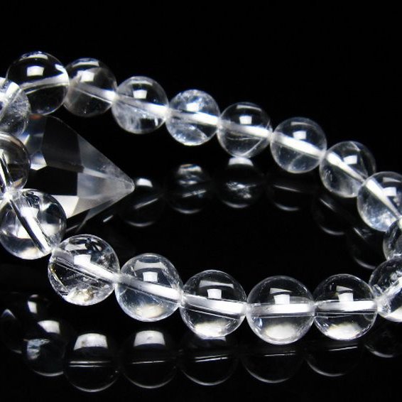 ヒマラヤ水晶 ブレスレット 11mm [t263-4385]