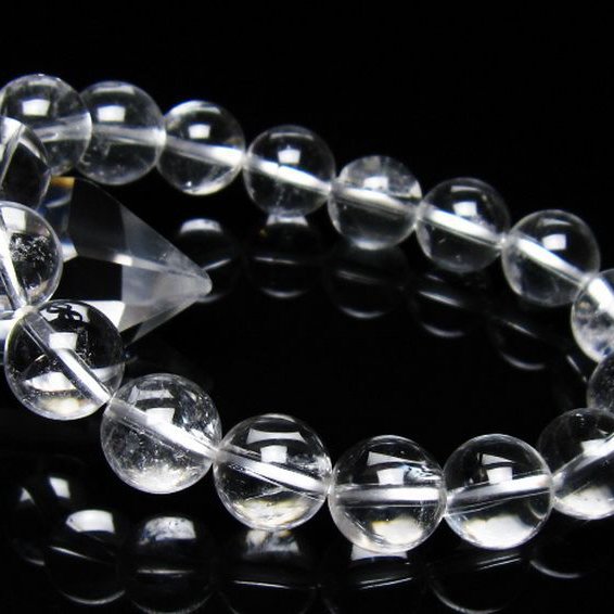 ヒマラヤ水晶 ブレスレット 12mm [t263-4403]