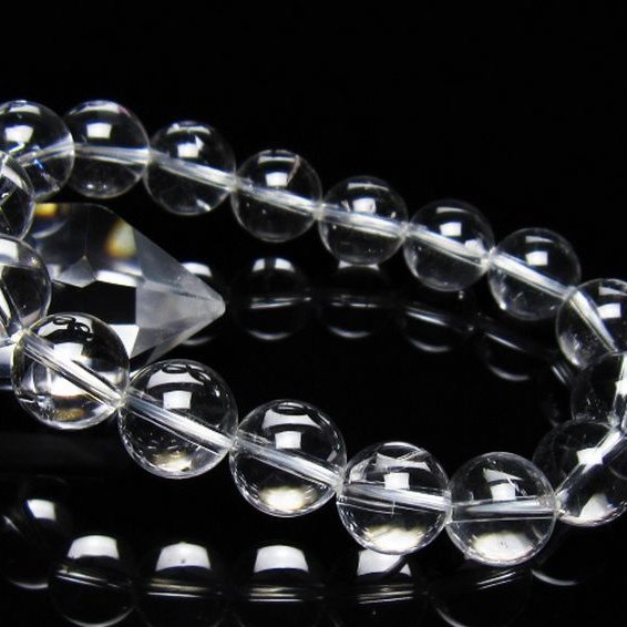 ヒマラヤ水晶 ブレスレット 12mm [t263-4420]