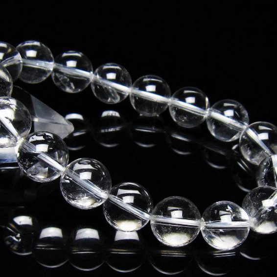 ヒマラヤ水晶 ブレスレット 12mm [t263-4422]