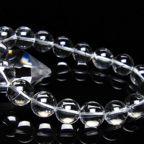 ヒマラヤ水晶 ブレスレット 12mm [t263-4426]