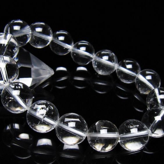 ヒマラヤ水晶 ブレスレット 12mm [t263-4430]