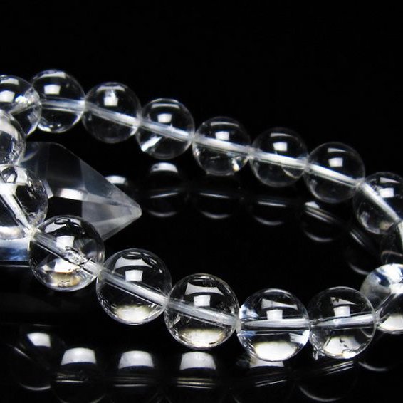 ヒマラヤ水晶 ブレスレット 12mm [t263-4433]