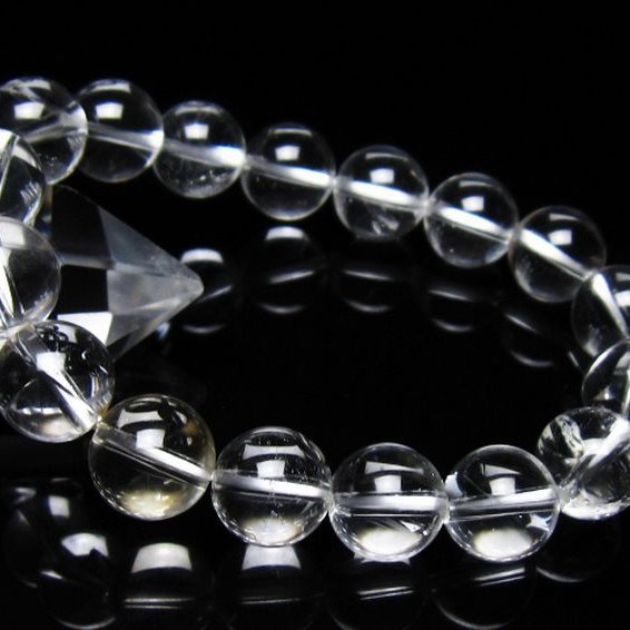 ヒマラヤ水晶 ブレスレット 12mm [t263-4437]