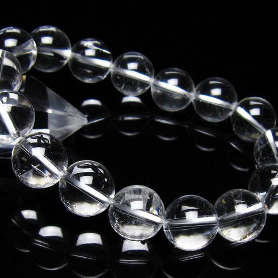 ヒマラヤ水晶 ブレスレット 13mm [t263-4449]