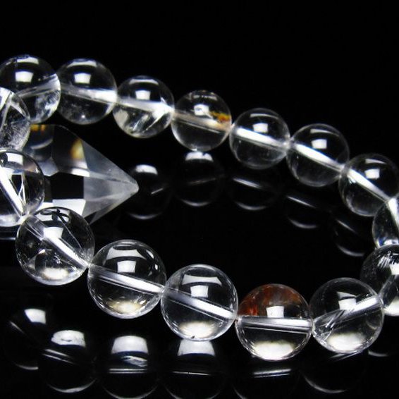 ヒマラヤ水晶 ブレスレット 13mm [t263-4452]