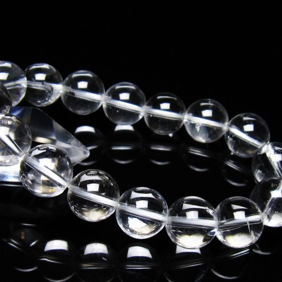 ヒマラヤ水晶 ブレスレット 13mm [t263-4457]