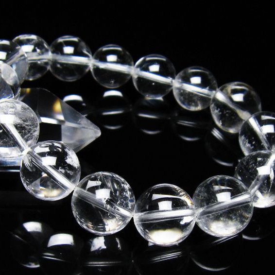 ヒマラヤ水晶 ブレスレット 14mm [t263-4464]