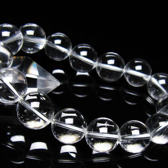 ヒマラヤ水晶 ブレスレット 14mm [t263-4471]