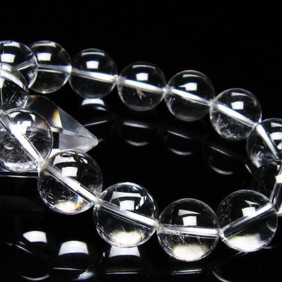 ヒマラヤ水晶 ブレスレット 16mm [t263-4472]