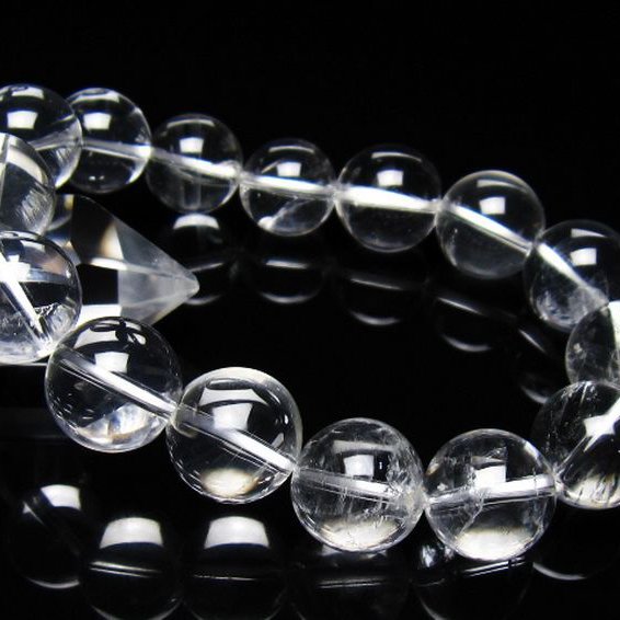 ヒマラヤ水晶 ブレスレット 15mm [t263-4485]