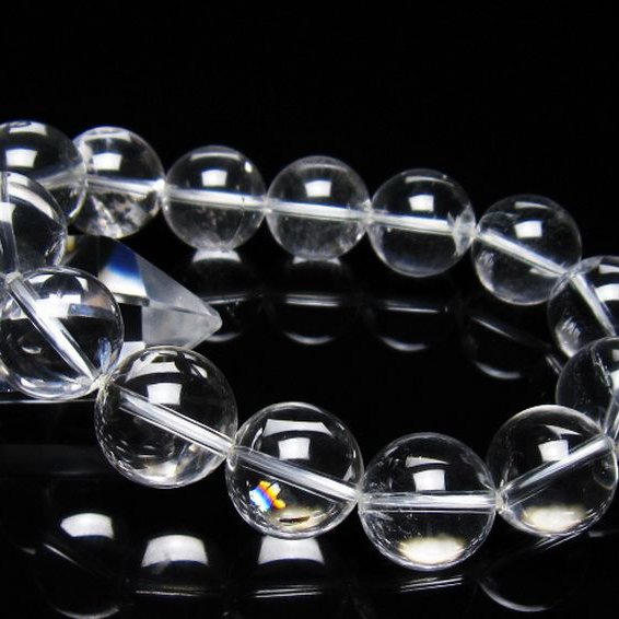 ヒマラヤ水晶 ブレスレット 16mm [t263-4490]