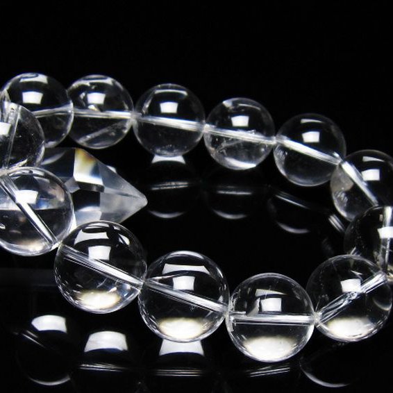 ヒマラヤ水晶 ブレスレット 18mm [t263-4492]