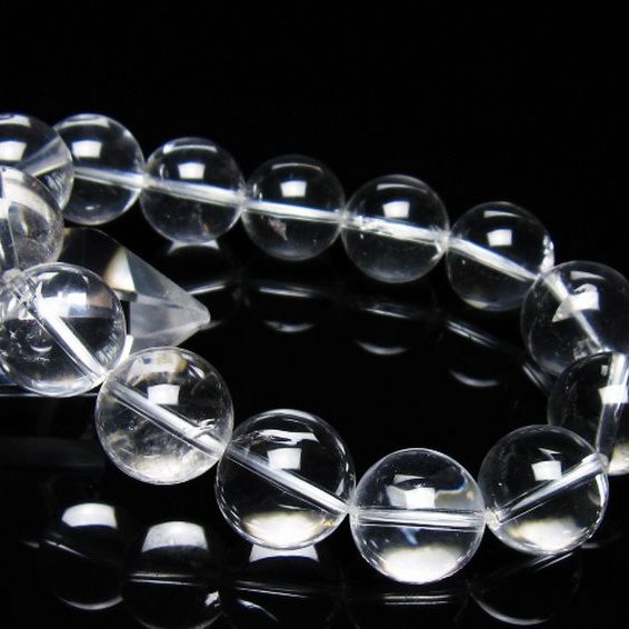 ヒマラヤ水晶 ブレスレット 16mm [t263-4497]