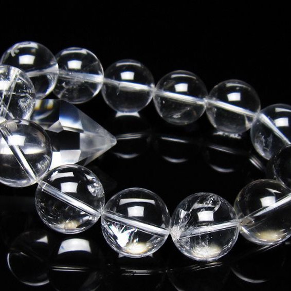 ヒマラヤ水晶 ブレスレット 18mm [t263-4502]