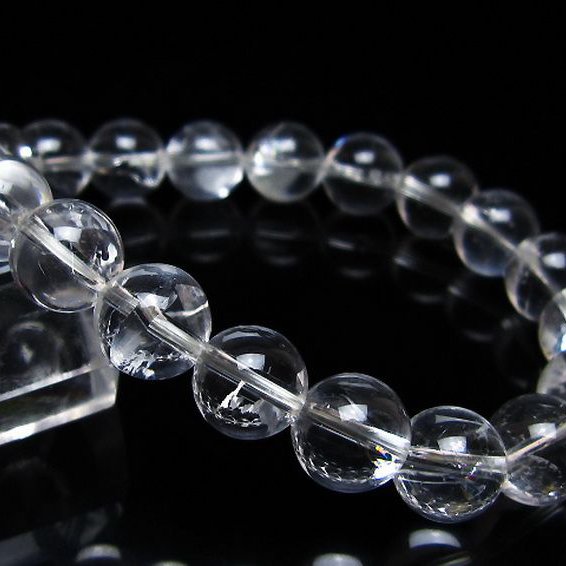 ヒマラヤ水晶 ブレスレット 10mm [t263-4692]
