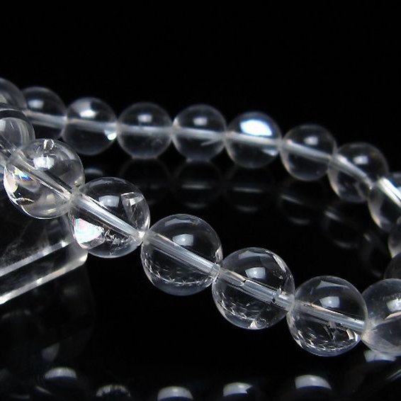ヒマラヤ水晶 ブレスレット 10mm [t263-4723]