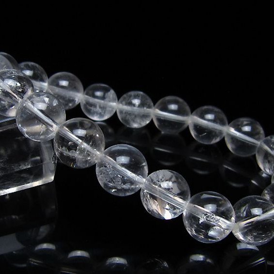 ヒマラヤ水晶 ブレスレット 10mm [t263-4725]