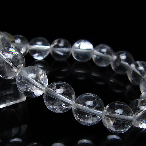 ヒマラヤ水晶 ブレスレット 11mm [t263-4728]