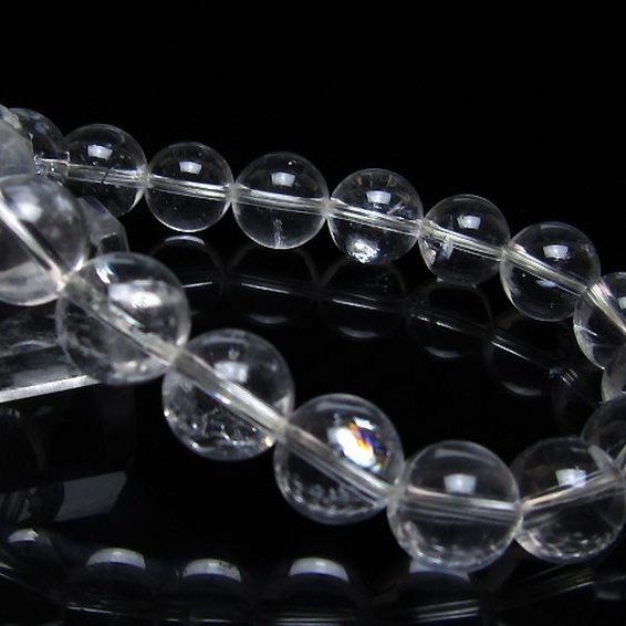 ヒマラヤ水晶 ブレスレット 12mm [t263-4730]