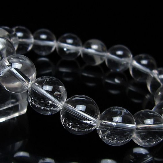 ヒマラヤ水晶 ブレスレット 12mm [t263-4734]