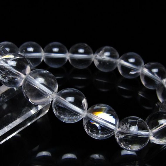 ヒマラヤ水晶 ブレスレット 12mm [t263-4751]
