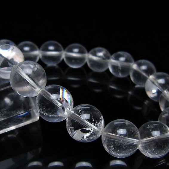 ヒマラヤ水晶 ブレスレット 12mm [t263-4764]