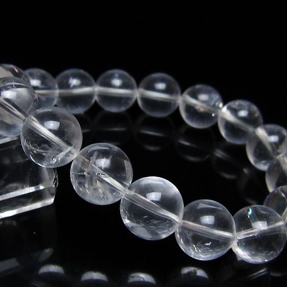 ヒマラヤ水晶 ブレスレット 12mm [t263-4767]