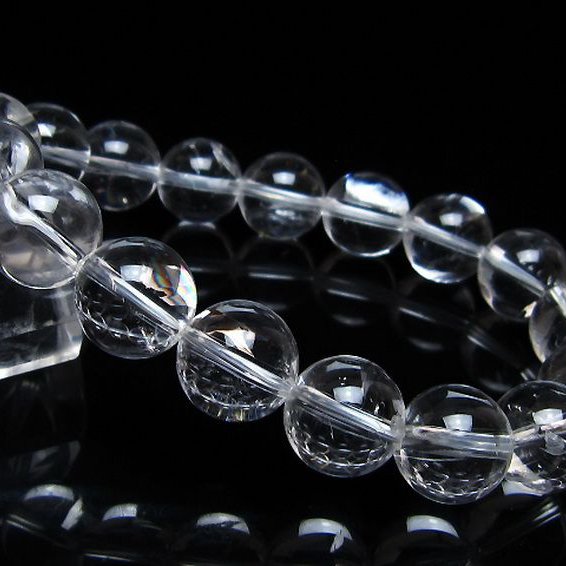 ヒマラヤ水晶 ブレスレット 12mm [t263-4773]