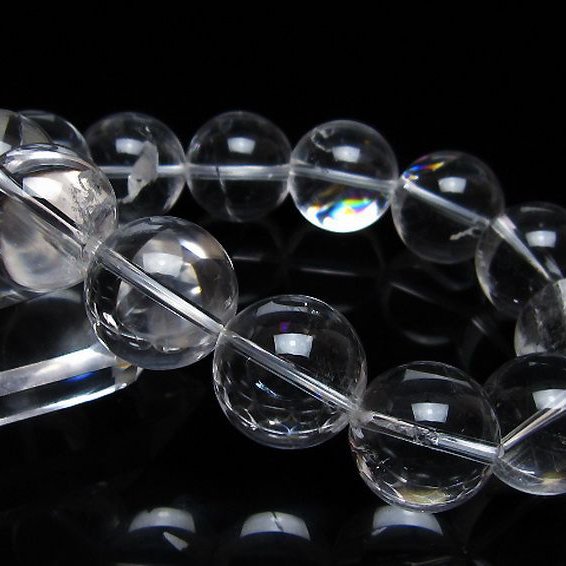 ヒマラヤ水晶 ブレスレット 18mm [t263-4800]