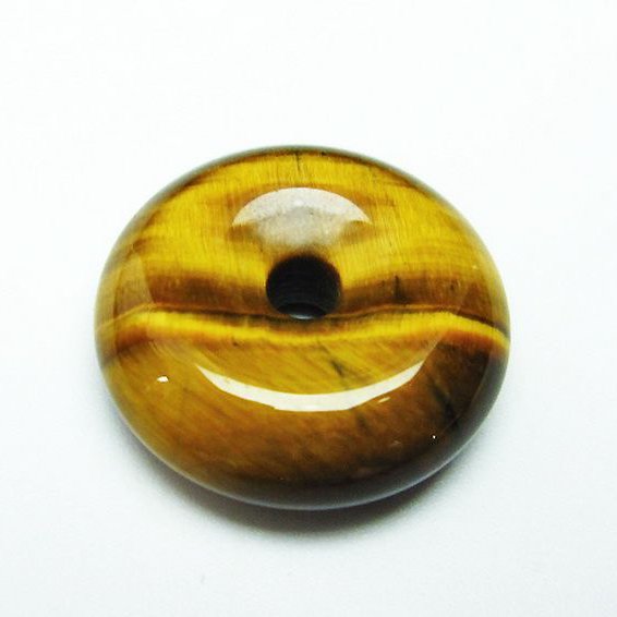 タイガーアイ※黄虎目石平安扣[T267-877]