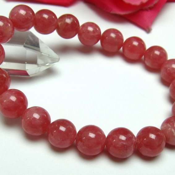 インカローズ ロードクロサイト ブレスレット  10mm [T27-2008]