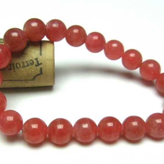 インカローズ ロードクロサイト ブレスレット  9mm [T27-2347]